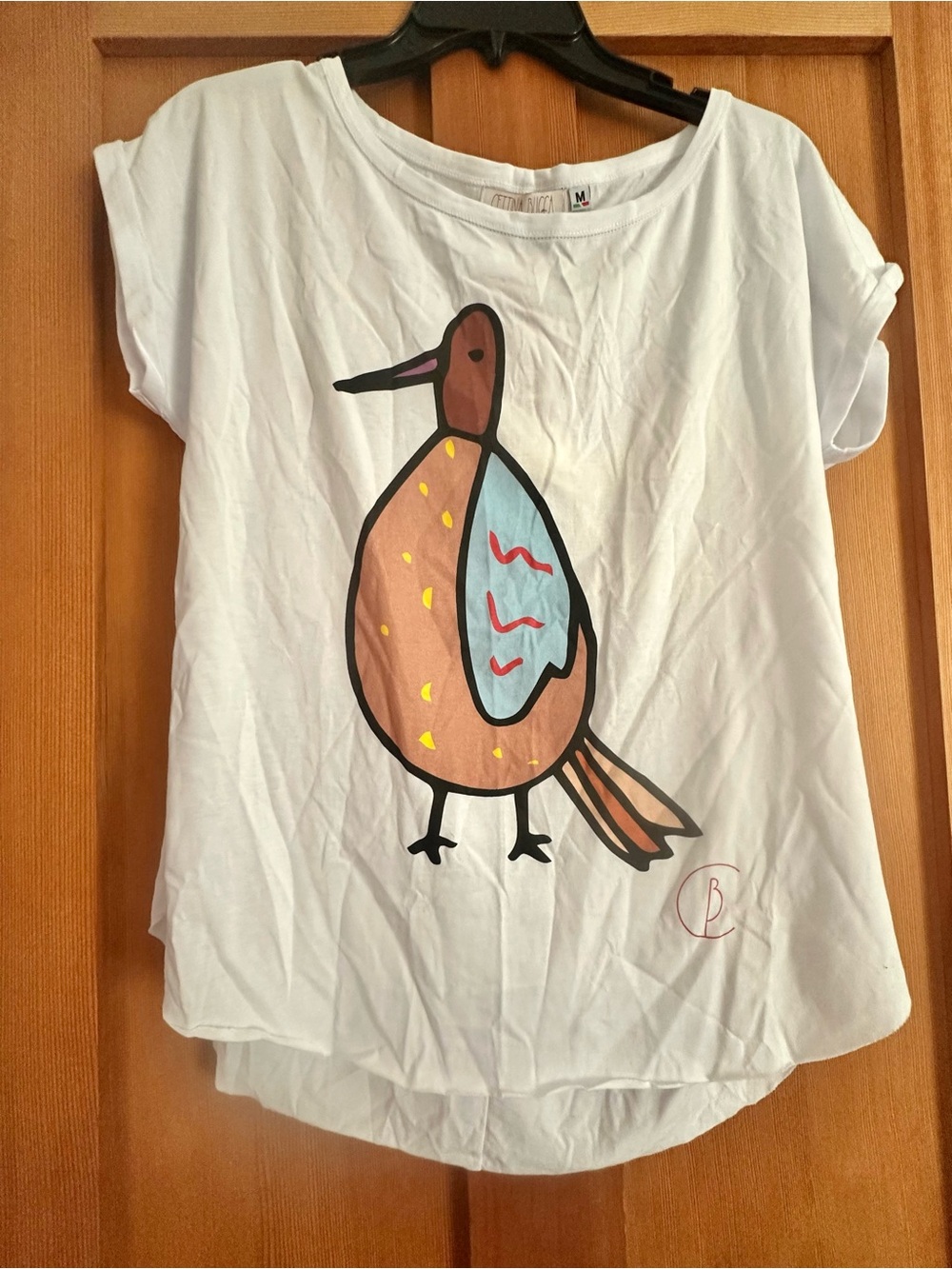 White Bird Graphic T-shirt